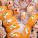 Salmon dish  screen for extension Chrome web store in OffiDocs Chromium