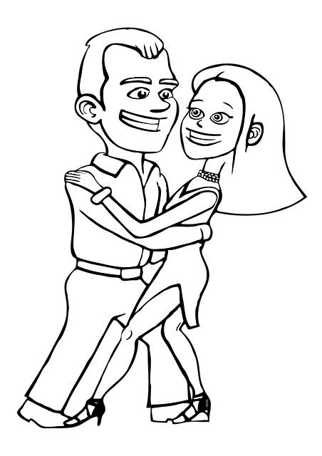 Free download Salsa Dancer Dancers -  free illustration to be edited with GIMP free online image editor