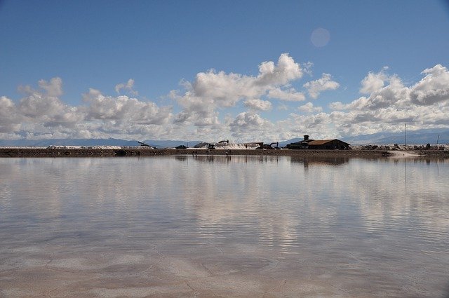 Téléchargement gratuit Salt Lake Horizon Argentine - photo ou image gratuite à modifier avec l'éditeur d'images en ligne GIMP