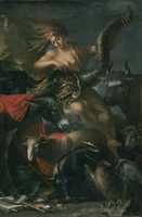 Free download Salvator Rosa, Allegory Of Fortune free photo or picture to be edited with GIMP online image editor