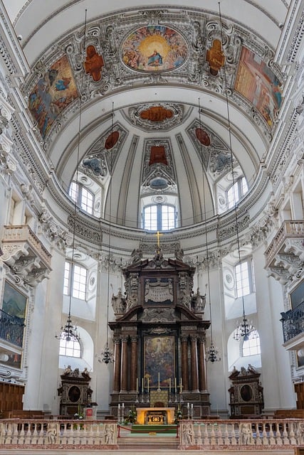 Free download salzburg cathedral cathedral church free picture to be edited with GIMP free online image editor