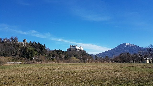 Free download Salzburg Fortress Castle -  free photo or picture to be edited with GIMP online image editor