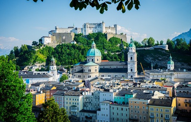 Free download salzburg the city of mozart mozart free picture to be edited with GIMP free online image editor
