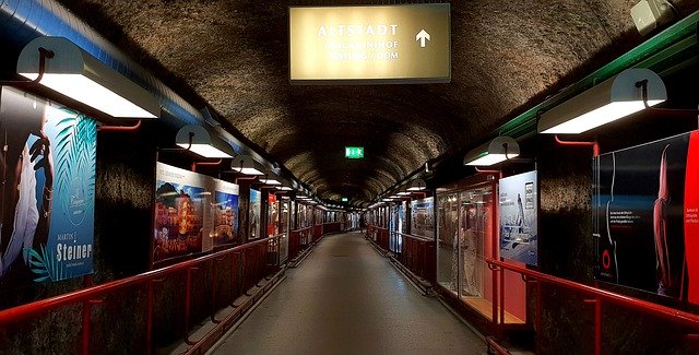 Template Photo Salzburg Tunnel Austria -  for OffiDocs