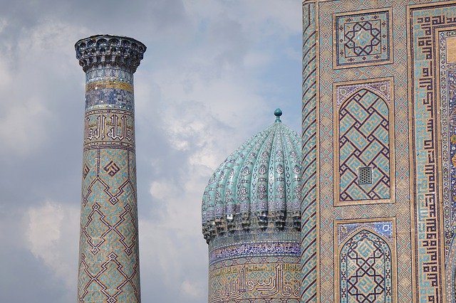 Free picture Samarkand Mosque Uzbekistan -  to be edited by GIMP free image editor by OffiDocs