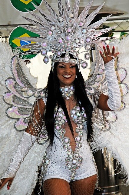 Descărcare gratuită Samba Dancer Brazilia - fotografie sau imagini gratuite pentru a fi editate cu editorul de imagini online GIMP
