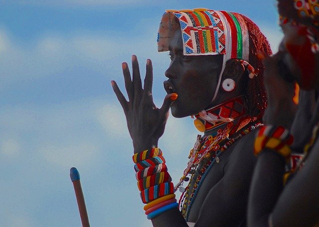 Free download Samburu Moran Ceremony -  free photo or picture to be edited with GIMP online image editor