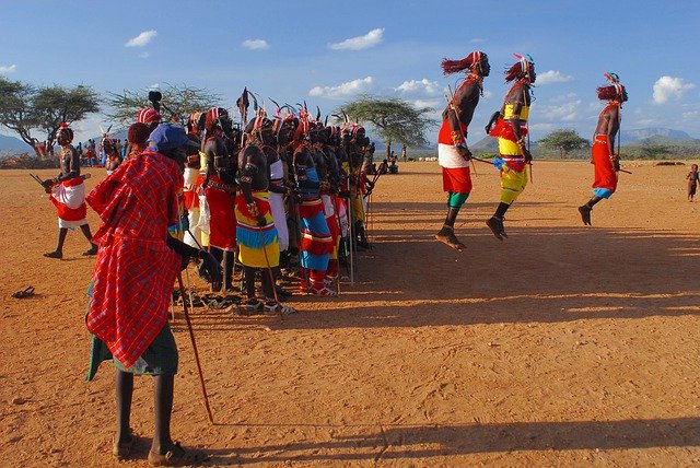 Free download Samburu Traditional Ceremony -  free photo or picture to be edited with GIMP online image editor