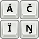 Sami Keyboards  screen for extension Chrome web store in OffiDocs Chromium