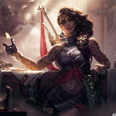 Samira The Charismatic Warrior  screen for extension Chrome web store in OffiDocs Chromium