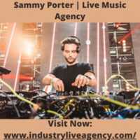Free download Sammy Porter | Live Music Agency free photo or picture to be edited with GIMP online image editor