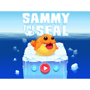 Sammy the Seal Unblocked Games  screen for extension Chrome web store in OffiDocs Chromium