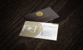 Free download Sample Business cards free photo or picture to be edited with GIMP online image editor