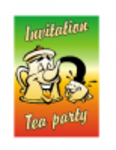 Free download Sample Tea Party Invitation DOC, XLS or PPT template free to be edited with LibreOffice online or OpenOffice Desktop online