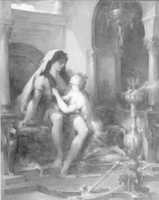 Free download Samson and Delilah (Samson et Dalila) free photo or picture to be edited with GIMP online image editor
