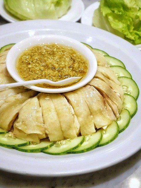 Free download Samsui Chicken 白斩鸡 -  free photo or picture to be edited with GIMP online image editor