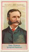 Free download Samuel Bowles, Springfield Republican, from the American Editors series (N1) for Allen & Ginter Cigarettes Brands free photo or picture to be edited with GIMP online image editor