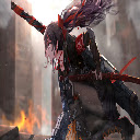 Samurai Anime Girl Live Wallpaper  screen for extension Chrome web store in OffiDocs Chromium