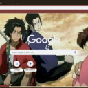 Samurai Champloo  screen for extension Chrome web store in OffiDocs Chromium