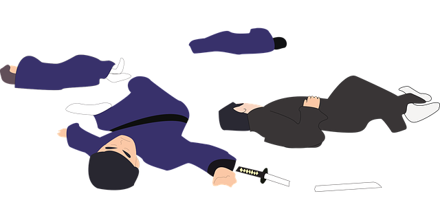 Free download Samurai Fighter Failure - Free vector graphic on Pixabay free illustration to be edited with GIMP free online image editor