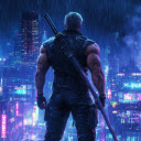 Samurai Redecanais Film Theme  screen for extension Chrome web store in OffiDocs Chromium