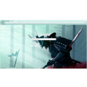 Samurai themed  screen for extension Chrome web store in OffiDocs Chromium