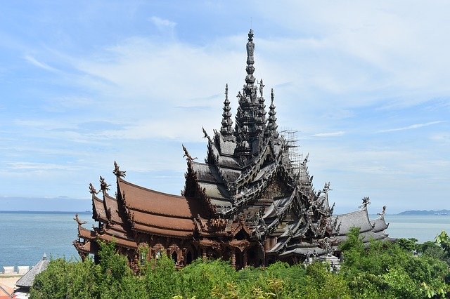 Free download Sanctuary Of Truth Pattaya -  free photo or picture to be edited with GIMP online image editor