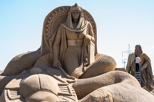 Free download Sand Art Sculpture -  free photo or picture to be edited with GIMP online image editor