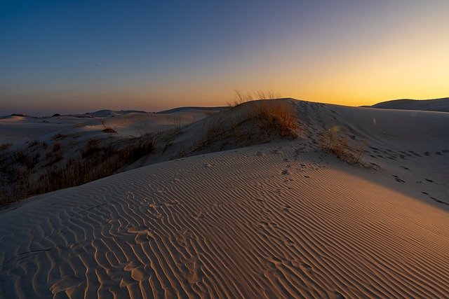 Free download sand dunes desert sunrise texas free picture to be edited with GIMP free online image editor