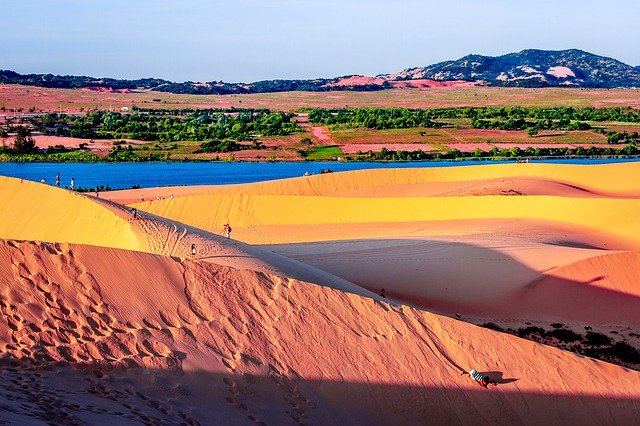 Free download sand dunes sand dunes desert free picture to be edited with GIMP free online image editor