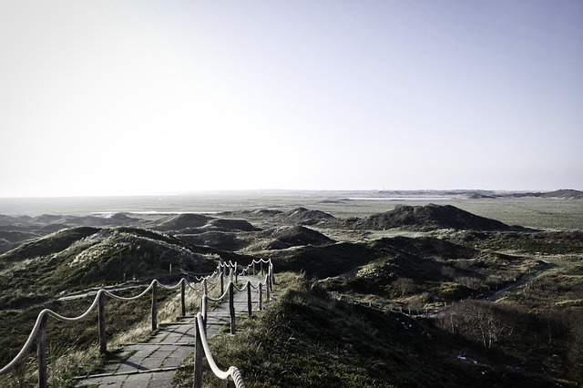 Free download sand dunes sea island outlook free picture to be edited with GIMP free online image editor