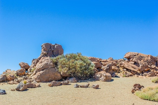 הורדה חינם Sand Rocks Sky - תמונה או תמונה בחינם לעריכה עם עורך התמונות המקוון GIMP