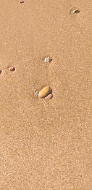 Free download Sands Pierre Yellow Trace Of -  free photo or picture to be edited with GIMP online image editor