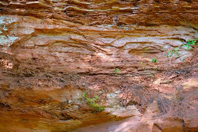 Descărcare gratuită Sand Stone Rock Landscape - fotografie sau imagini gratuite pentru a fi editate cu editorul de imagini online GIMP