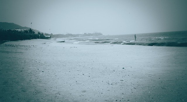 Bezpłatne pobieranie Sand The Sea Page - darmowe zdjęcie lub obraz do edycji za pomocą internetowego edytora obrazów GIMP