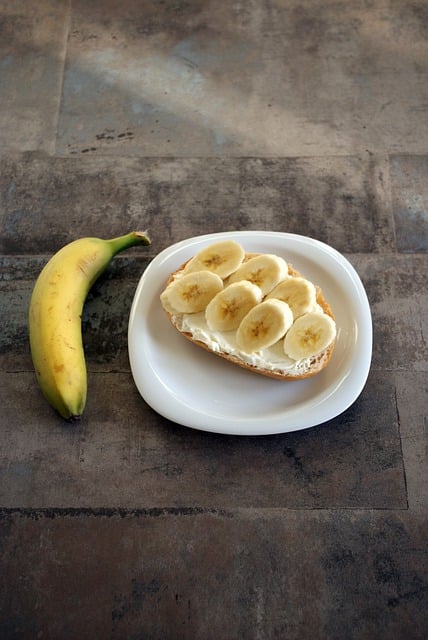 Free download sandwich bananas breakfast snack free picture to be edited with GIMP free online image editor
