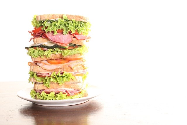 Free download Sandwich Food Health Healthy -  free free photo or picture to be edited with GIMP online image editor