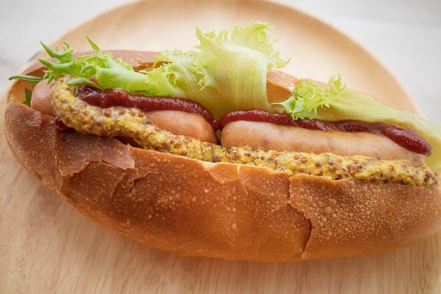 Free download sandwich hot dog sausage lettuce free picture to be edited with GIMP free online image editor