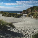 sandy beach and sea  screen for extension Chrome web store in OffiDocs Chromium