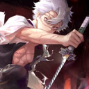 Sanemi Shinazugawa: Strength and Determination in a Live Theme  screen for extension Chrome web store in OffiDocs Chromium