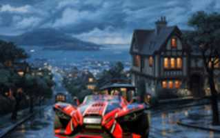 Free download San Fransico Street Background With Slingshot free photo or picture to be edited with GIMP online image editor