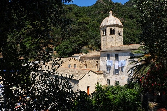 Free download San Fruttoso Camogli Liguria -  free photo or picture to be edited with GIMP online image editor