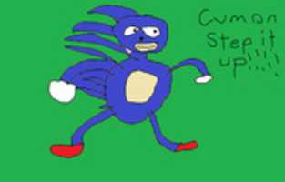 Free download Sanic Meme free photo or picture to be edited with GIMP online image editor