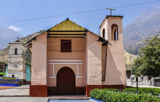 Free download San Jeronimo De Surco Church Peru -  free photo or picture to be edited with GIMP online image editor