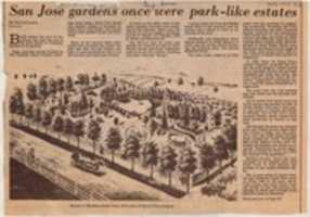 Free download San Jose gardens once were park-like estates (San Jose Mercury, April 7, 1978) free photo or picture to be edited with GIMP online image editor