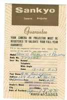 Free download Sankyo Camera Projector Guarantee free photo or picture to be edited with GIMP online image editor