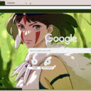 San (Mononoke)  screen for extension Chrome web store in OffiDocs Chromium