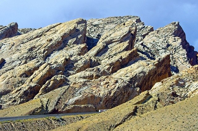 Descarga gratuita San Rafael Swell Mountains Desert - foto o imagen gratuita para editar con el editor de imágenes en línea GIMP