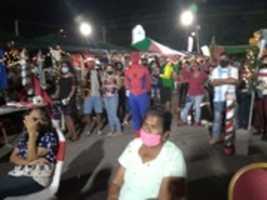 Free download Santa And Spidey Combo In Mayaro free photo or picture to be edited with GIMP online image editor