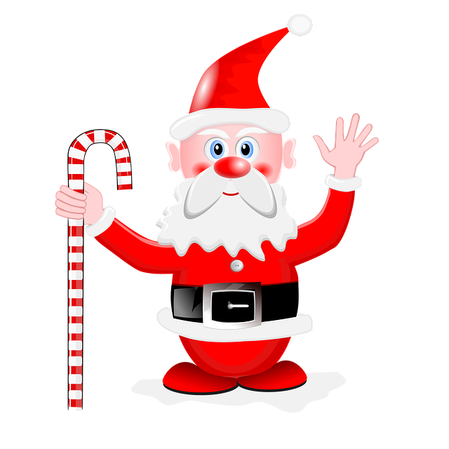 Free download Santa Christmas Holidays -  free illustration to be edited with GIMP free online image editor